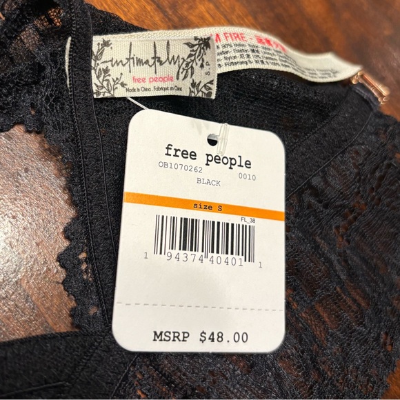 NWT Free People Intimately – Alyssa Lace Underwire Bralette - Picture 6 of 6
